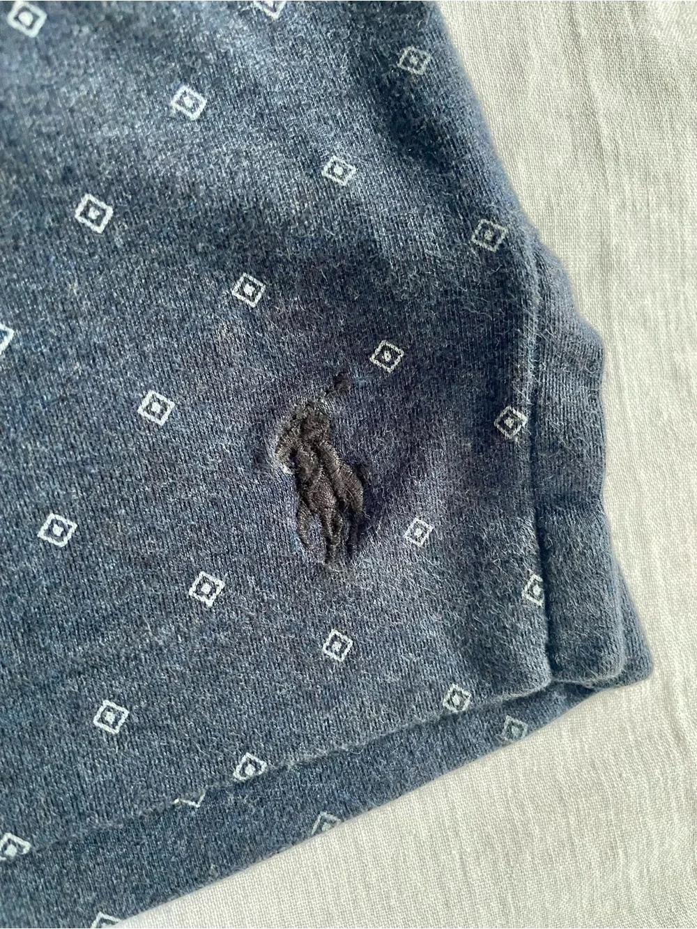 Polo Ralph Lauren Classic Fit Blue Polo